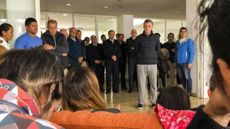 Aniversario de la desaparición del ARA San Juan