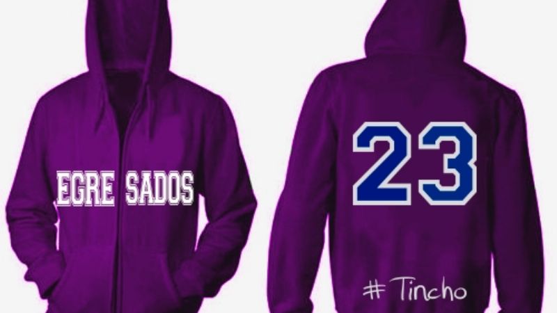 Habrá un registro de las empresas que confeccionen buzos de egresados