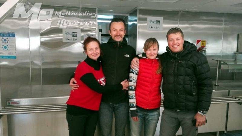 Buscaban a 2 turistas chilenos extraviados, y encontraron a 4 ucranianos varados en la cordillera