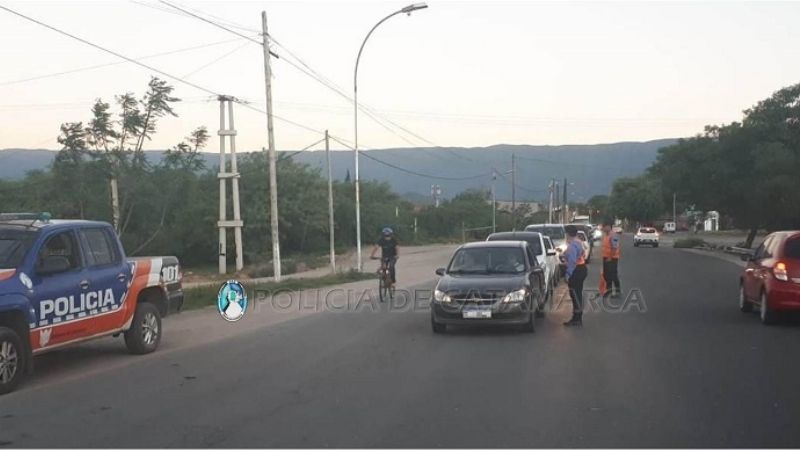 Un detenido; y 32 motos y 2 autos secuestrados en operativos