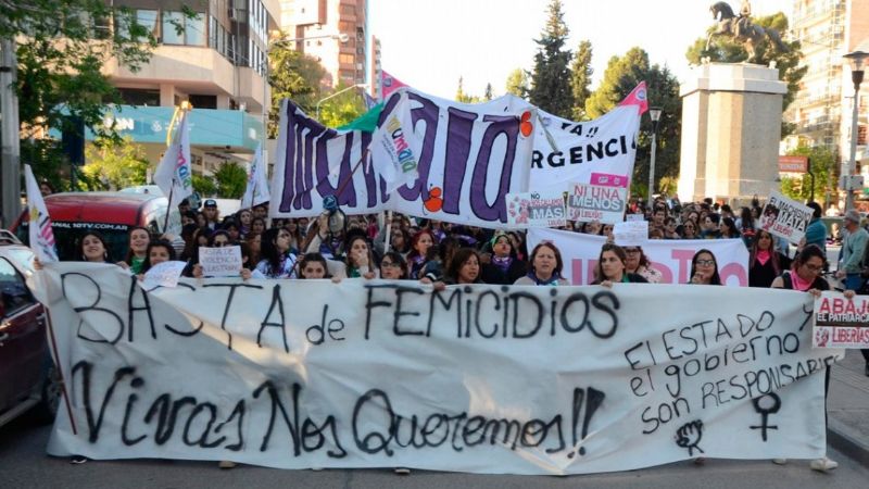 El Gobierno destinará en 2019 sólo $11 por mujer para combatir la violencia de género