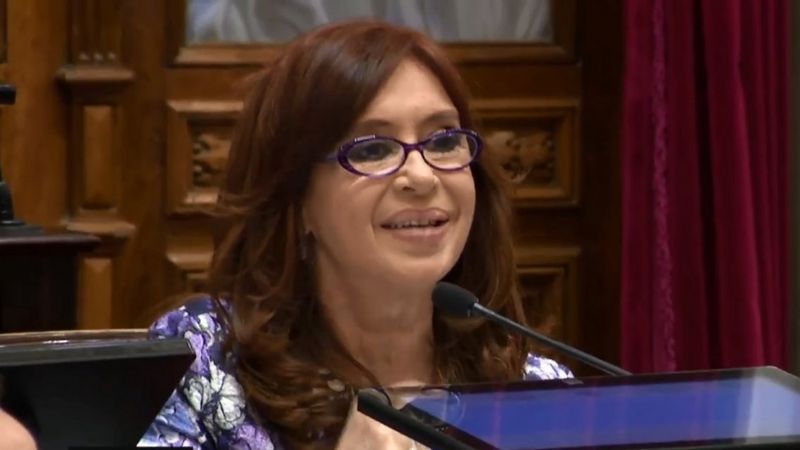 Cristina Kirchner: "No es un presupuesto, es una ley de déficit cero"