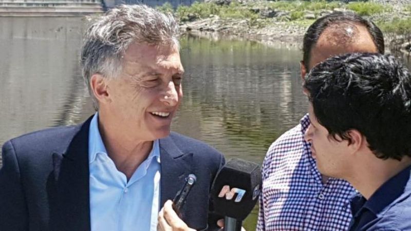 Macri eludió respuesta sobre la eliminación de los subsidios