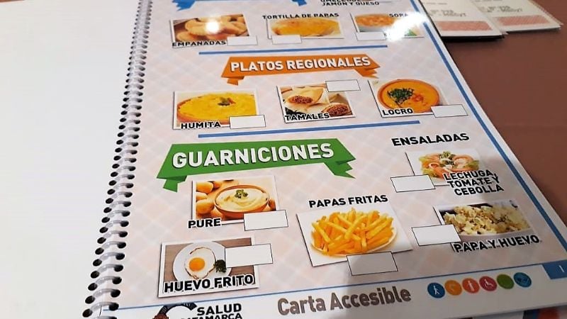 Catamarca presentó Carta Accesible para personas con discapacidad