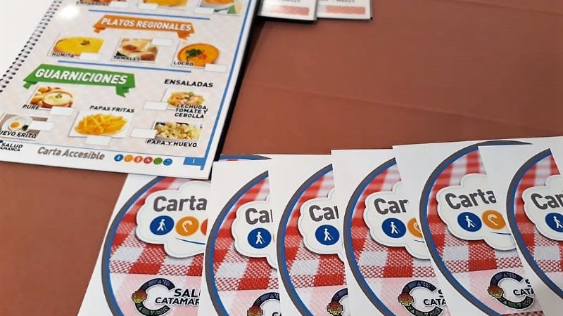 Catamarca presentó Carta Accesible para personas con discapacidad