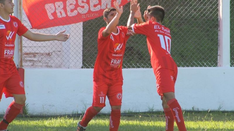 En Las Chacras “arde” la cima; descendieron V. Dolores y La Estación