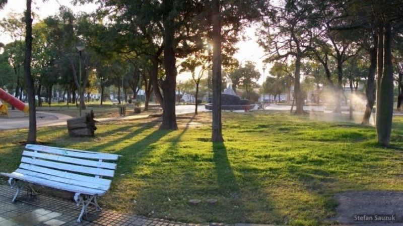 ¡Qué fría arrancó la mañana en plena primavera!