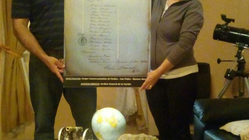 Revelan los nombres de los constructores de las baterías de cañones en la Vuelta de Obligado