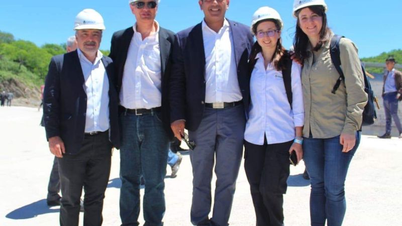 El intendente Herrera participó del acto con Macri