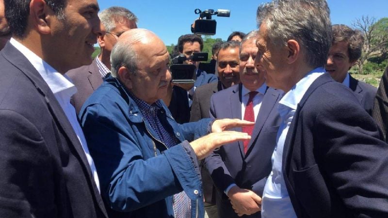 El intendente Herrera participó del acto con Macri