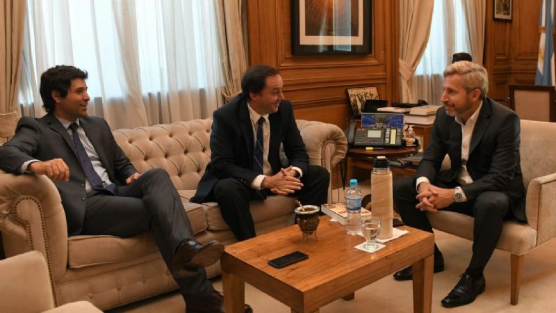 Mera se reunió con Frigerio y pidió soluciones para Catamarca