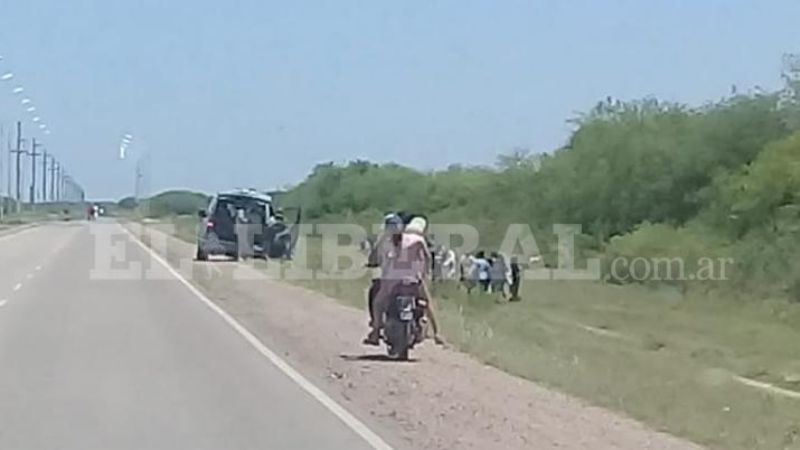 Volaba en parapente hacia Córdoba y tuvo que descender de emergencia