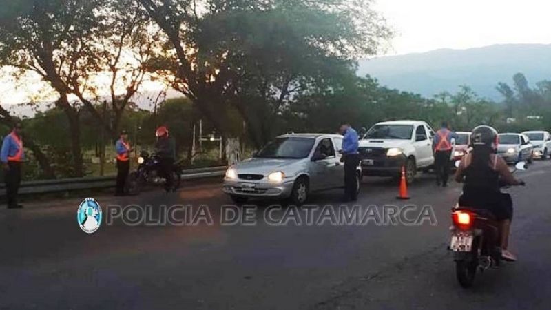 Más de 60 rodados retenidos en rigurosos controles