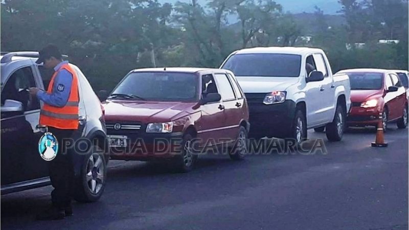 Más de 60 rodados retenidos en rigurosos controles