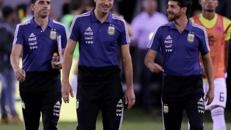 Scaloni tiene a los “once” para enfrentar a México