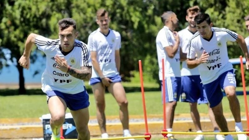 Scaloni tiene a los “once” para enfrentar a México
