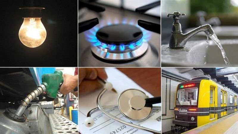 Vivienda, servicios públicos y combustibles, los que más subieron