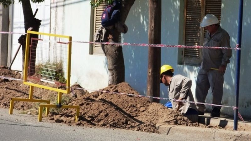 Inauguran obra de gas en el Parque América