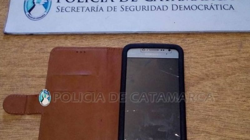 Detienen a una mujer por el robo de un celular