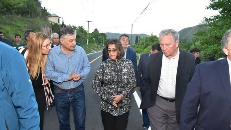 Quedó habilitada la repavimentación de la Ruta 4, entre El Rodeo y Las Juntas