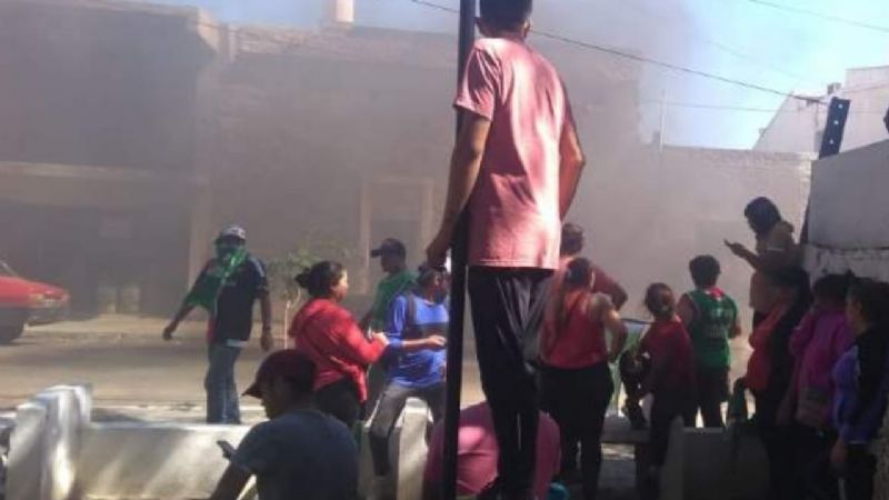 Ánimos caldeados: Municipales de Recreo endurecen el reclamo