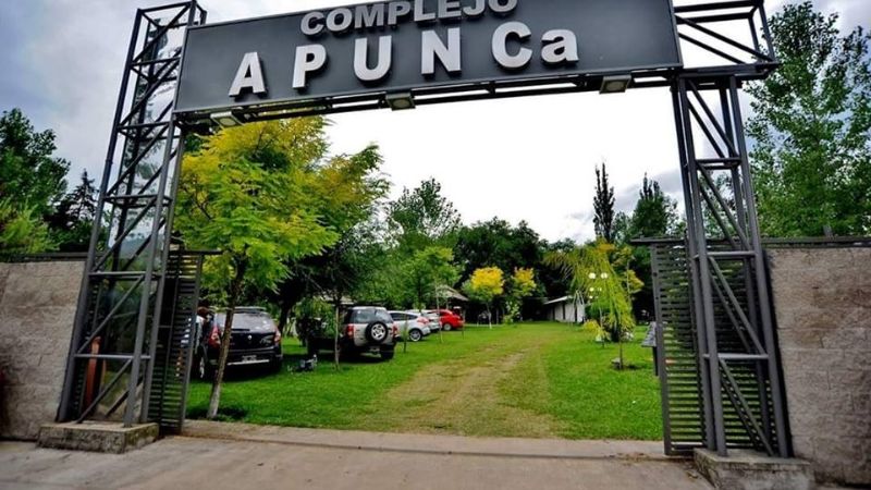 El complejo turístico de APUNCa, un lugar de descanso