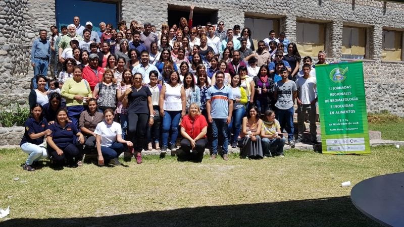 Jornadas Regionales de Bromatología e inocuidad en Santa María