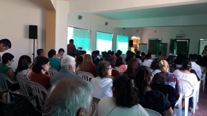 Jornadas Regionales de Bromatología e inocuidad en Santa María