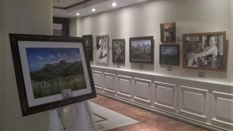 Inaugura la exposición plástica “Vivencias en colores IV”