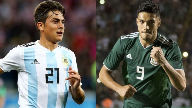 La Selección Argentina ante México, en Córdoba