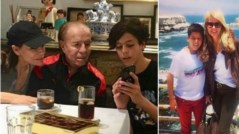 Operan de un tumor cerebral al hijo de Carlos Menem