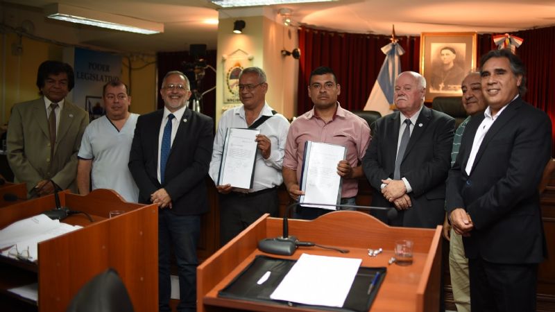 El 75° aniversario de Defensores de Esquiú, de interés en el Senado