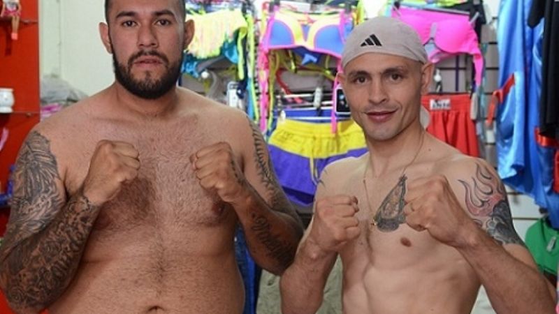 “Mendita” Báez frente al “Zorrito” Leiton, en Hindú