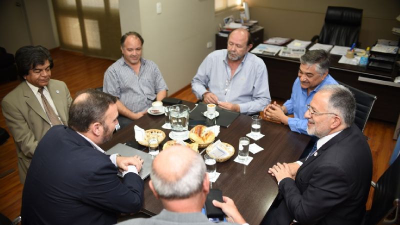 Reunión por obras viales en rutas nacionales