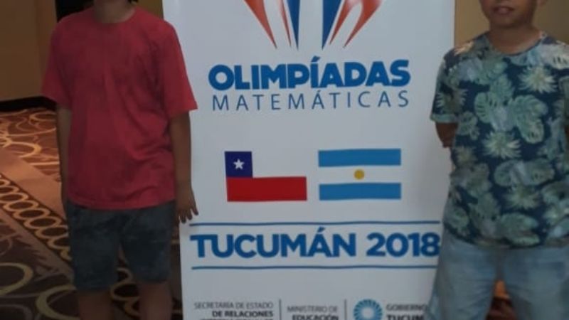 Alumnos de la Fray participaron de la Olimpíada Internacional Atacalar
