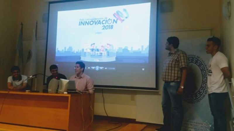 Presentaron proyectos de investigación científica e innovación tecnológica