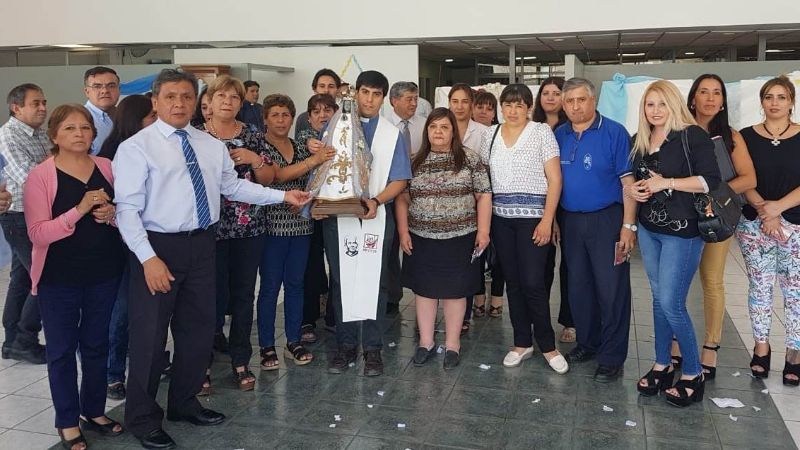 La Virgen llevó bendiciones en Salud, Registro Civil y escuela de Sumalao