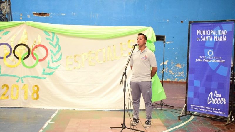 II Olimpíadas Especiales Departamentales 2018