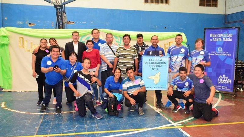 II Olimpíadas Especiales Departamentales 2018