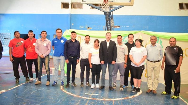 II Olimpíadas Especiales Departamentales 2018