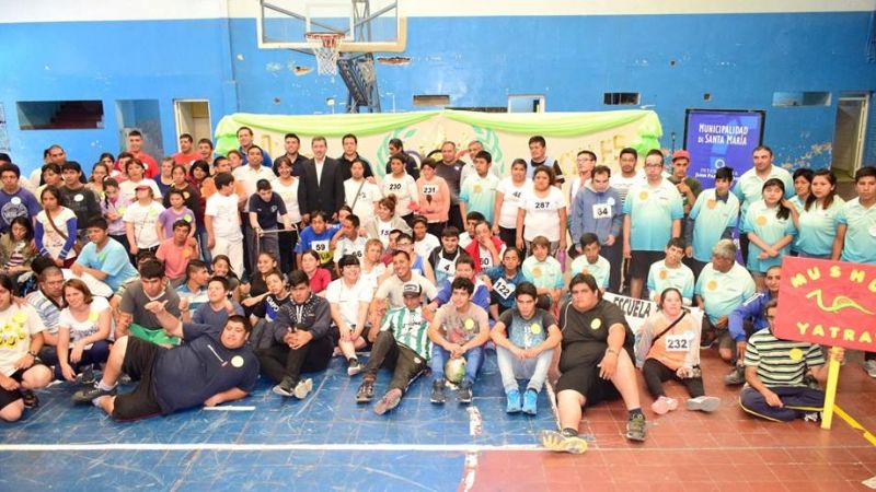 II Olimpíadas Especiales Departamentales 2018