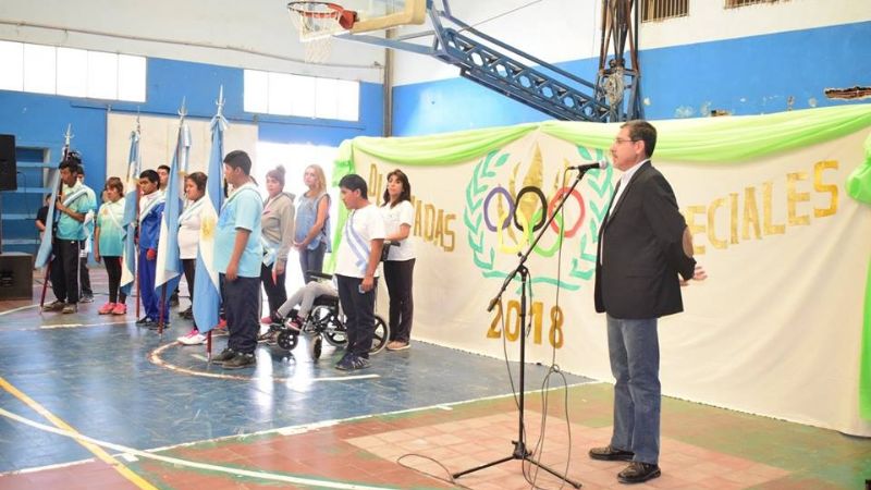 II Olimpíadas Especiales Departamentales 2018