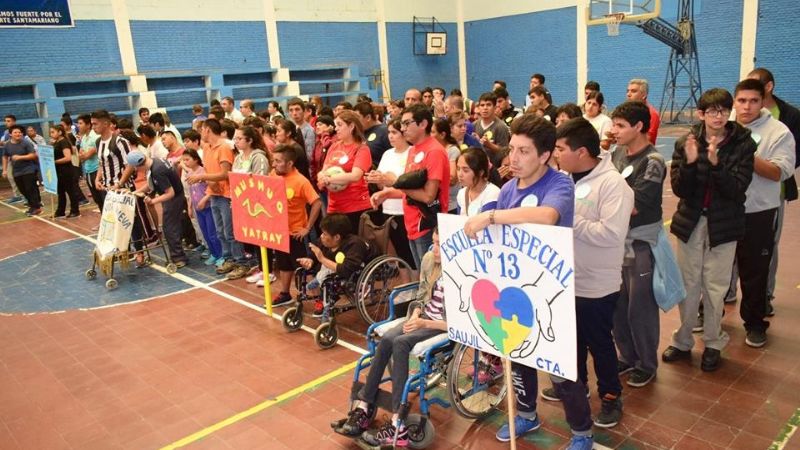 II Olimpíadas Especiales Departamentales 2018