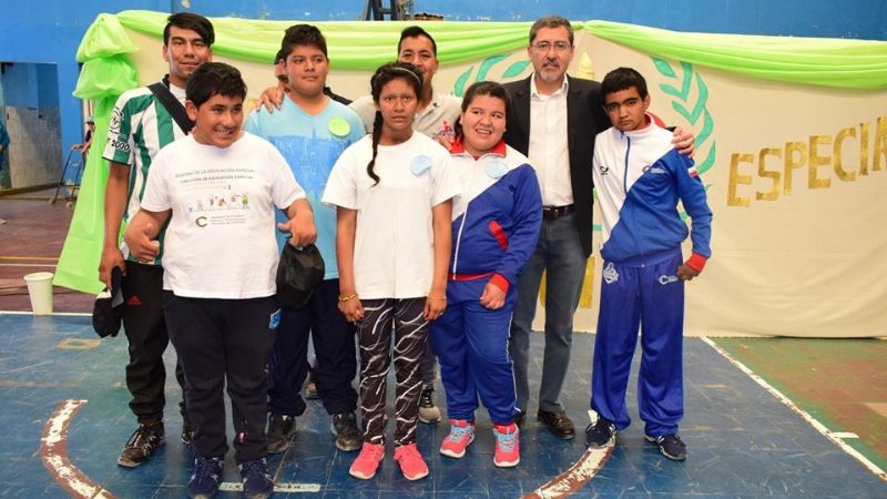 II Olimpíadas Especiales Departamentales 2018