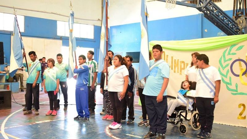 II Olimpíadas Especiales Departamentales 2018