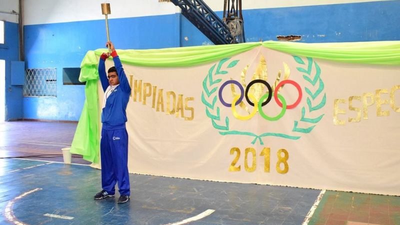 II Olimpíadas Especiales Departamentales 2018
