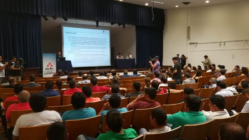 Comenzó la audiencia pública del servicio de energía