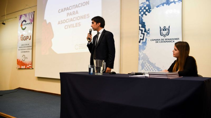 Personería Jurídica asesoró a asociaciones civiles