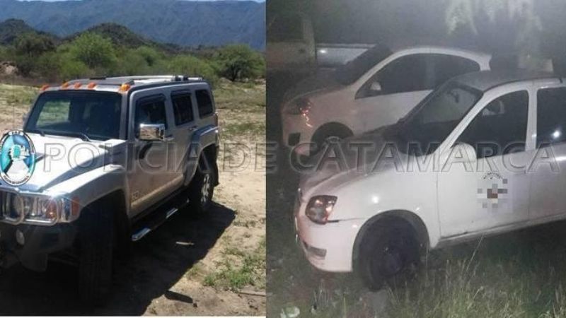 Secuestran 14 vehículos en puestos camineros