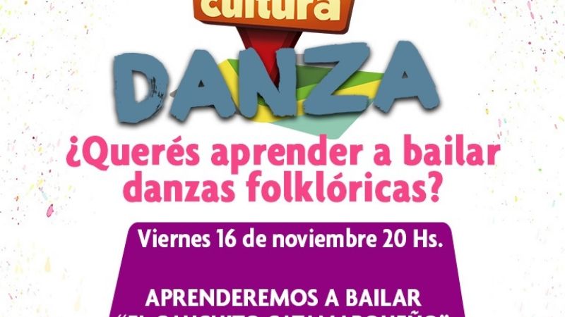 “Aquí Cultura Danzas” se traslada a La Alameda
